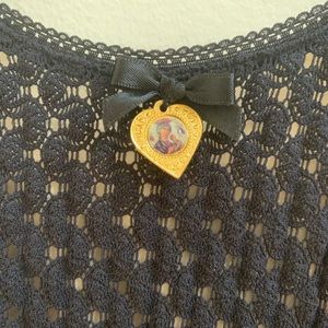 Rare vintage Dolce and Gabbana dress with iconic charm